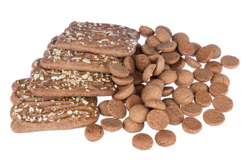 Speculaas and ginger nuts, Dutch sweets