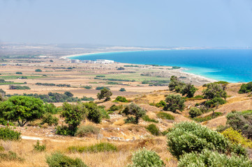 Rural landscape on Cyprus