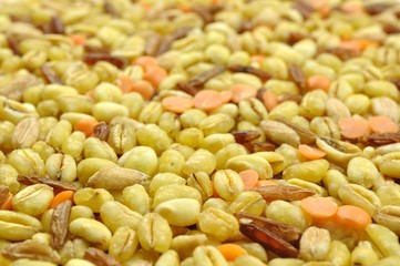 Biologisches Mischgetreide