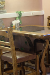 an Interior of a restaurant
