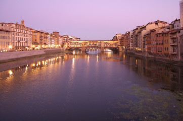 Obraz premium Ponte Vecchio bridge