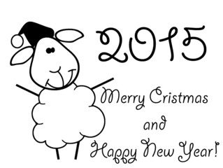 New Year's card 2015