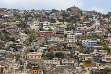 Obraz premium Chile - View of Coquimbo - Port City - South America