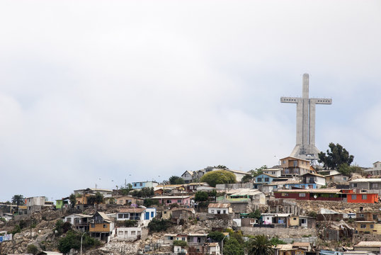 Chile - Coquimbo - Memorial Cross Of The Third Millennium