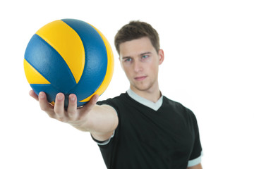 Inside volleyball men