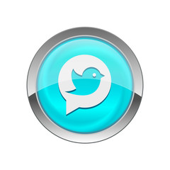 Glossy Vector Icon