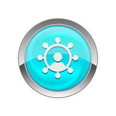 Glossy Vector Icon