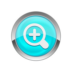 Obraz premium Glossy Vector Icon