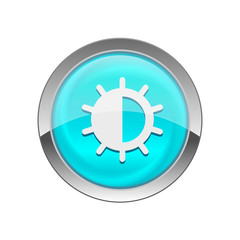 Glossy Vector Icon