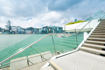 Hong Kong harbour