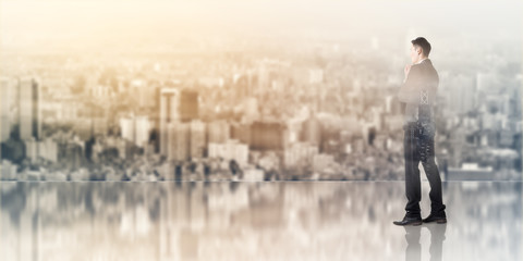 concept of city business