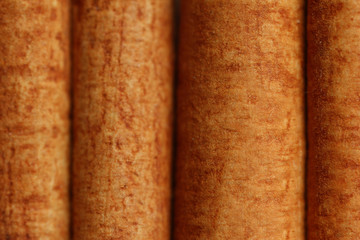 Close-up of cinnamon sticks