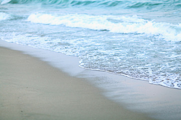 Beach sand surf