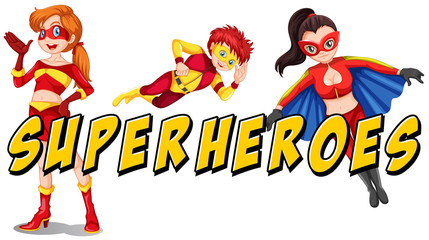 Superheroes