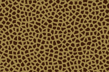 Abstract print giraffe  seamless pattern
