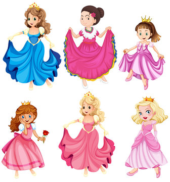 Princesses and queens
