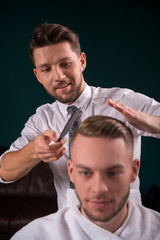professional  hairdressing salon