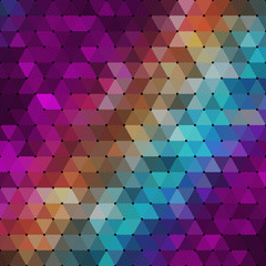 Geometrical Background consisting of triangular elements