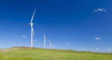 Wind turbines