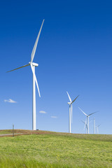 Fototapeta premium Wind turbines