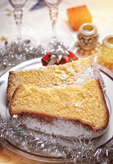 Pandoro, italian Christmas cake
