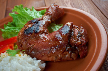 Poulet Bicyclette