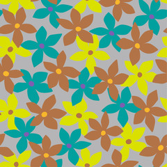 フラワーパターン