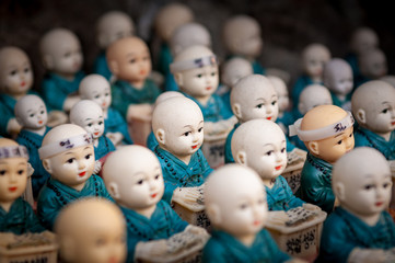 Figurines at Haedong Yonggungsa