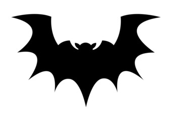 Halloween Vempire Bat Vector