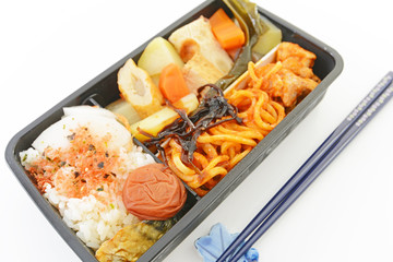 美味しそうなお弁当