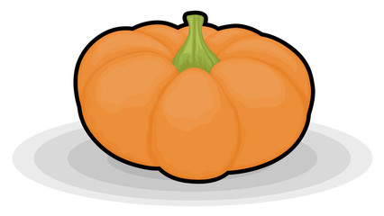 Pumpkin Shape Design