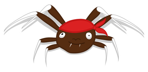 Halloween Spider Vector