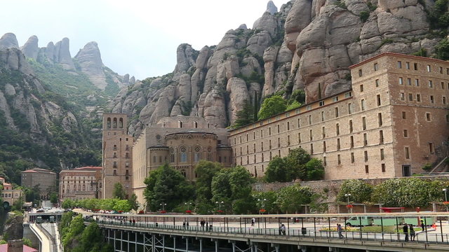 Santa Maria de Montserrat Abbey
