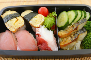 美味しそうな握り寿司