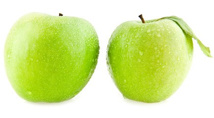 green apples