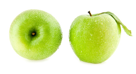 green apples
