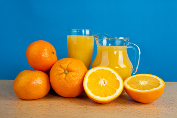 oranges