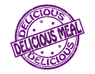 Delicious meal