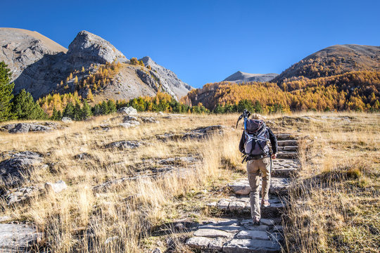Randonn&eacute;e dans le Mercantour