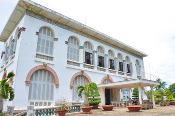 Bach Dinh in Vung Tau city, Vietnam
