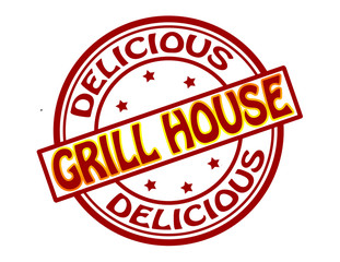Obraz premium Grill house