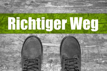 Richtiger Weg