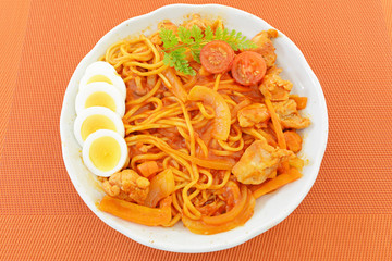 美味しいスパゲッティ