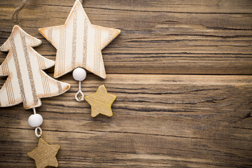 Christmas greeting card.