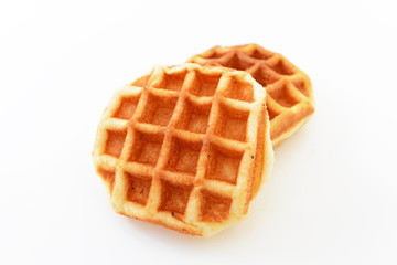 おいしそうなワッフル