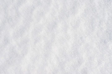 Obraz premium Real snow for the background