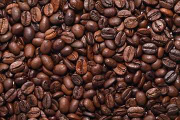 Coffee Beans Background