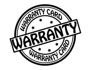 Warranty card