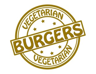 Vegetarian burgers