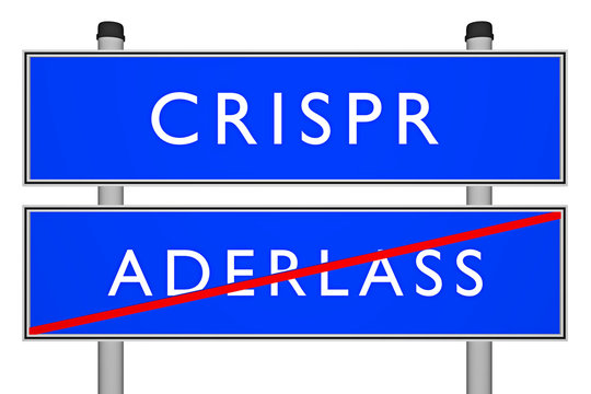 CRISPR vs Aderlass - Gesundheit